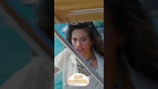 Sanem Jumps On The Boat! | Day Dreamer in Hindi - Urdu | Erkenci Kus #shorts