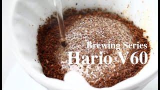 How to brew coffee with Hario V60