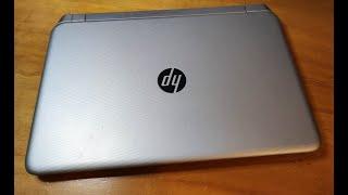 HP Model 15 - Disassembly, Cleaning, USB repair, Setting Bios, How to boot to install SO on Acronis