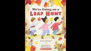 We're Going on a Leaf Hunt | a rhythmic autumn read aloud