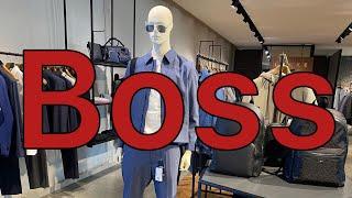 BOSS CLOTHING COLLECTION FOR MEN