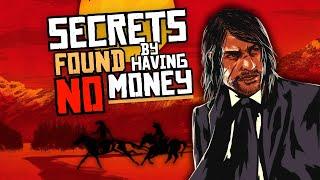 These Are The TOP Story Moments AFFECTED By Arthur Morgan Having NO MONEY!! | Red Dead Redemption 2