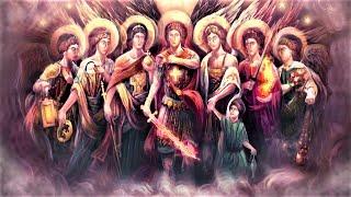 The Seven Archangels Destroying All Negative Energy • Healing the Soul and Sleep