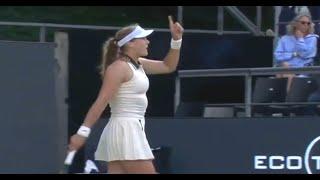 MIRRA ANDREEVA ACTING LITERALLY INSANE COMPILATION VS MAGDALENA FRĘCH | BERLIN JUNE 16, 2025
