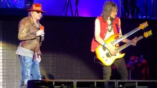 Guns N' Roses  Tema da Vitória Ayrton Senna + Don't Cry live in São Paulo FULLHD 28032014