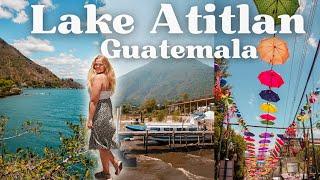 Relaxing days at Lake Atitlan | Guatemala travel vlog