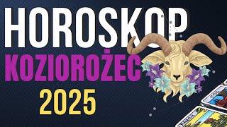 WIELKI HOROSKOP - KOZIOROŻEC 2025 #tarot #agiatis