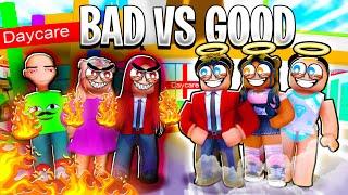 DAYCARE NEW TWIN STUDENTS | Roblox | Brookhaven RP