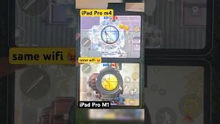 iPad Pro M4 pubg test vs iPad pro 2021 PUBG/BGMI 90FPS GAMING TEST #viral #pubg #shorts #bgmi