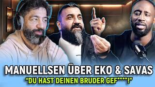 Einspruch! MANUELLSEN stellt SAVAS' Versöhnung mit EKO FRESH in Frage! | Rooz Reagiert