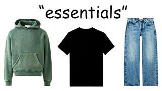 WARDROBE ESSENTIALS EXPLAINED IN 12 MINUTES