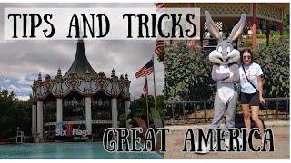 Six Flags Great America | 5 Tips to Have a Great Day