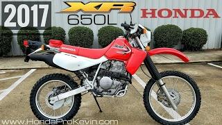 2017 Honda XR650L Walk-Around Video | Dual-Sport Bike | HondaProKevin.com