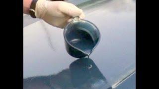 Paint Job POURED ON & Rolled Out Rustoleum - $50 Dollar  DIY How To