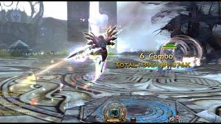 Flurry New 2nd Awakening Skill Gameplay Dragon Nest 