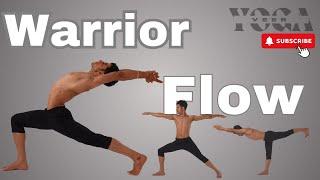 35 - Minutes Warrior Yoga Flow | The Secret To Staying Young & Healthy ​⁠​⁠