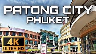 [4K] PATONG PHUKET 2021 : JUNGCEYLON MALL | Phuket Thailand Walking Tour