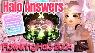 [NEW] HALO ANSWERS To WIN The Entwined Vines  FLOWERING HALO 2024 | Royale High FOUNTAIN ANSWERS