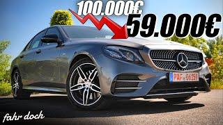 Kein richtiger AMG? Mercedes-Benz E53 AMG 2019 GEBRAUCHT | Review und Fahrbericht | Fahr doch