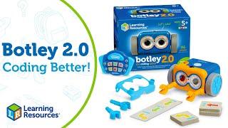 Meet Botley 2.0: The Ultimate Coding Robot for Kids! | Learning Resources