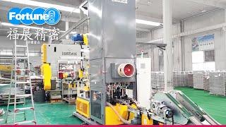 Food Can use EOE Easy-open Ends Production Line #EOEMACHINERY #EOELINE