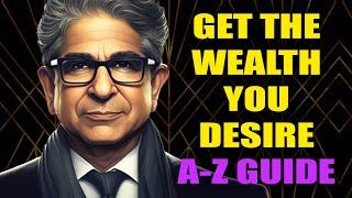 A to Z Guide to a Richer Life - Creating Affluence - Wealth Consciousness by Deepak Chopra