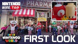 First Look at Super Nintendo World's Shops, Food, and Merch | Nintendo Wiretap