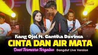 Kang Ojol Rizal Pahlevi ft. Cantika Davinca - CINTA DAN AIR MATA (Official Live Dangdut NEW RGS)