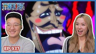 CARIBOU JOINS THE STRAW HATS!  | One Piece Episode 937 Couples Reaction & Discussion