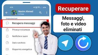 Come recuperare chat, messaggi, immagini e video cancellati da Telegram - 2024