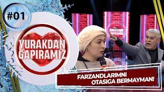 Yurakdan Gapiramiz 2-mavsum 1-son Farzandlarimni otasiga bermayman! (19.12.2022)