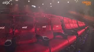 Ki szeretné majd átélni a 4DX elképesztő hatásait a Cinema City mozik újranyitásakor? 