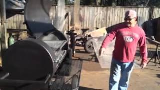 Mike Festa's cooker