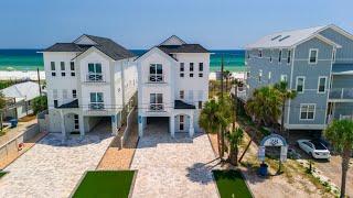 "Reel Lucky" Holiday Beach Rentals Luxury Beachfront Home in Panama City Beach