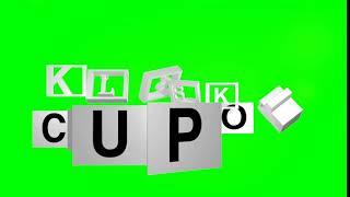 klasky csupo text green screen