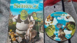 Opening to Shrek 2 2004 DVD (Fullscreen Version)