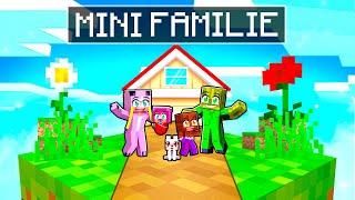 ISY & FLO haben eine MINI FAMILIE!  Minecraft