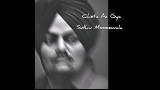 Cheta Aa Gya Sidhu Moose Wala Ai 4K Latest New Punjabi songs 2024