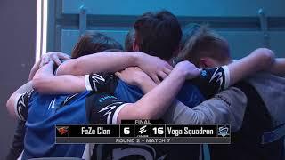 Эмоции Vega Squadron после победы над FaZe Clan  | ELEAGUE Major