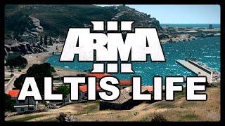 Arma 3 Altis Life Гайд — Начало. #1