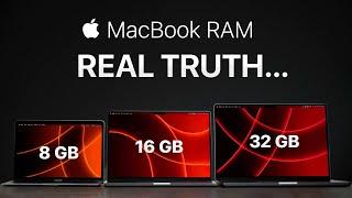 How much RAM do you ACTUALLY need in your Macbook?