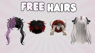 GET 20 FREE HAIRS IN ROBLOX!