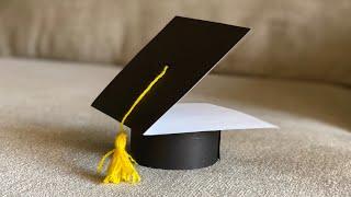 DIY Graduation Card w/ Tassels  [Easy Tutorial]