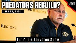 Predators Rebuild? | The Chris Johnston Show