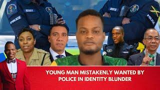 JCF MUST TAKE RESPONSIBILITY FOR ALANDO GREY MISTAKEN IDENTITY!