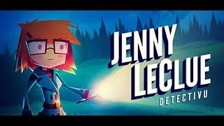 Jenny LeClue Walkthrough Gameplay Full Game (No Commentary)