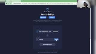 SEAMLESSLY BRIDGE YOUR ASSETS FROM ETH TO CUDOS NETWORK ~THE CUDOS BRIDGE. #ethereum #CUDOS #web3