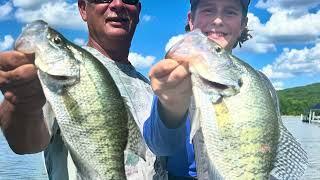 Move With The Fish - Crappie Fishing