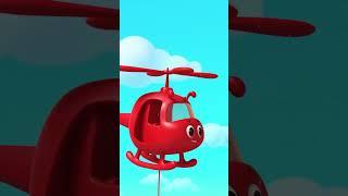 Daddy in a Bubble! 🫧 #morphle #helicopter #shorts