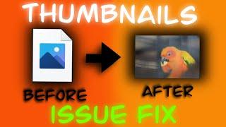 3 Solutions to Fix Image Thumbnail Issue | Windows 10 Thumbnail Issue FIX 